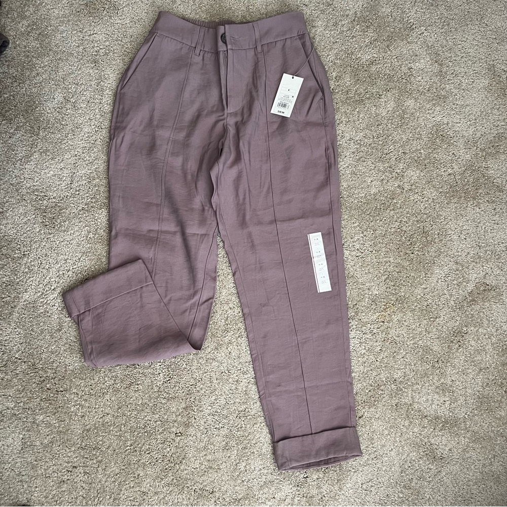Women’s Lavender Trousers